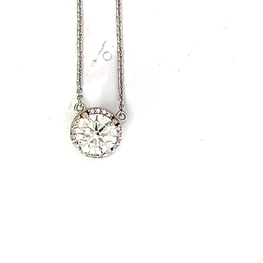 Lab Grown Diamond Necklace