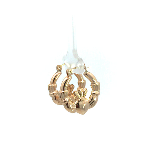 Precious Metal (No Stones) Earring