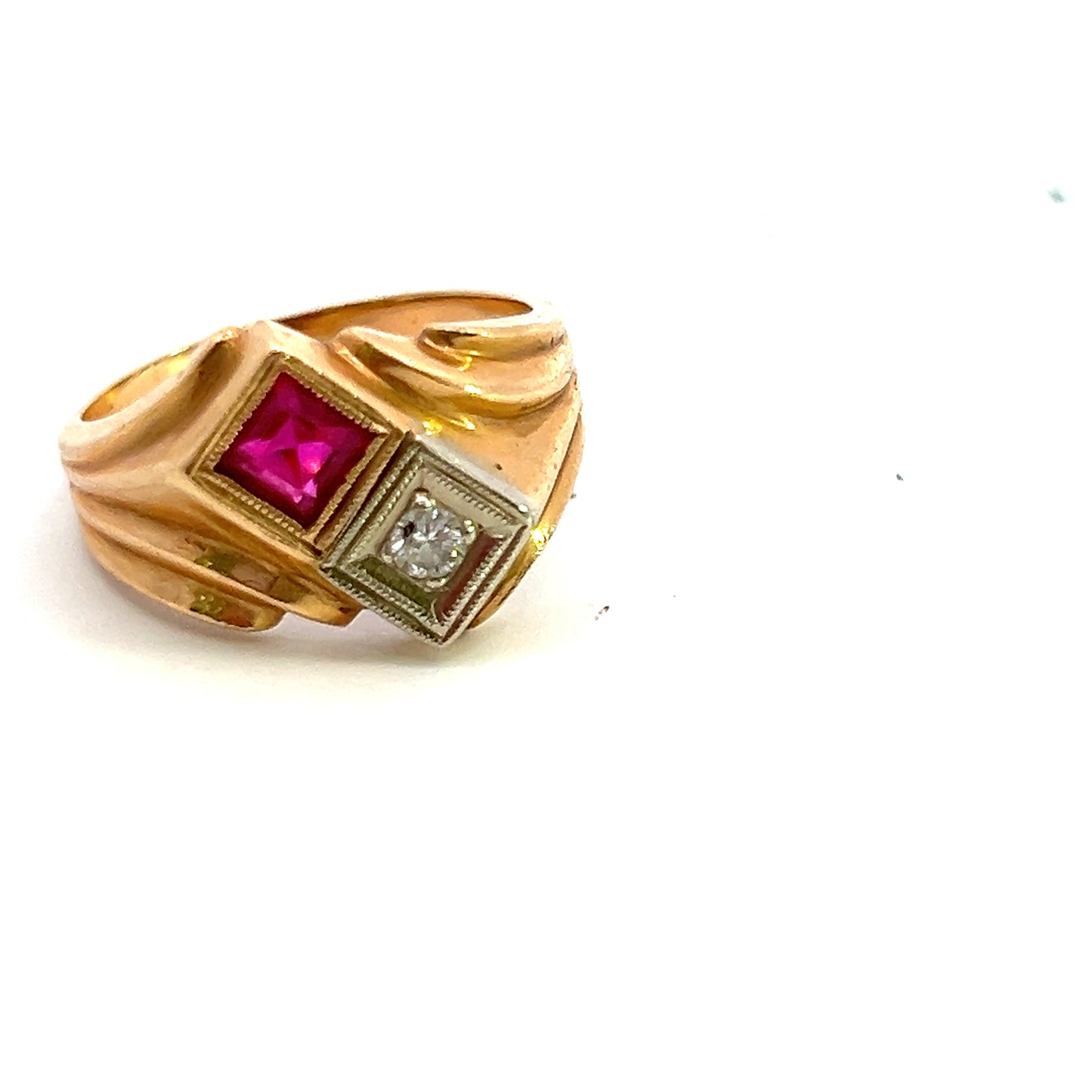 Colored Stone Rings  -  Women'