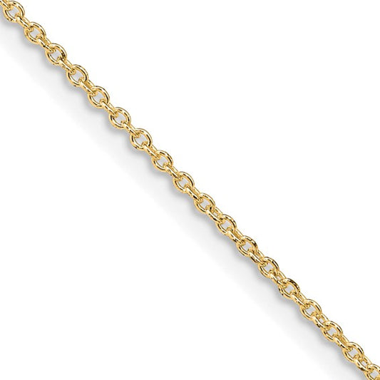 Precious Metal (No Stones) Chain