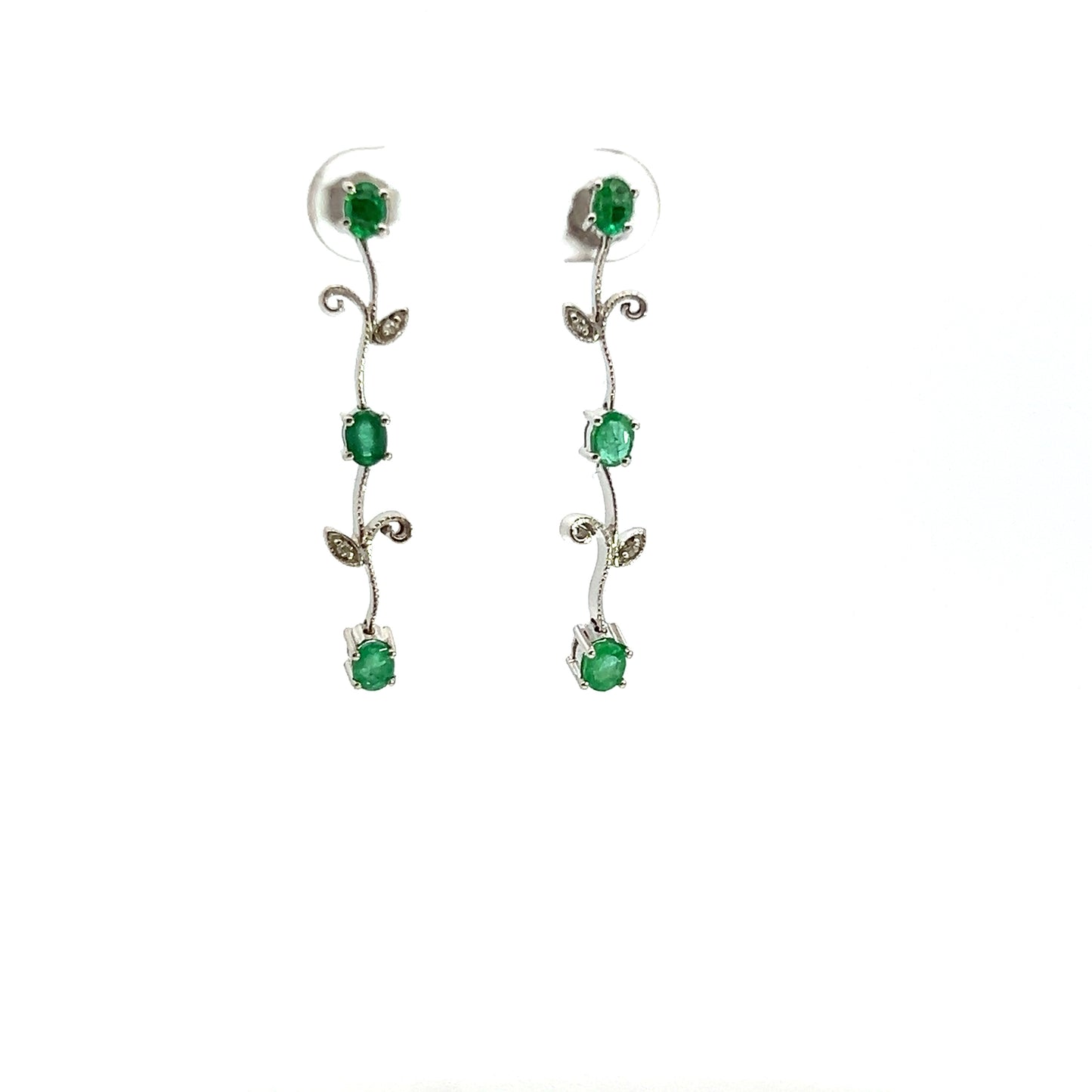 Colored Stone Earring