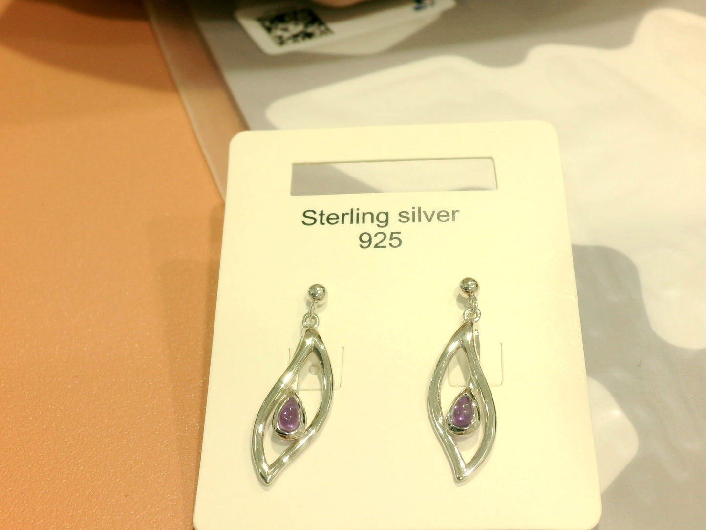 Silver Earring