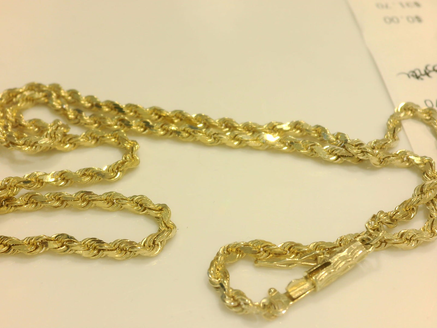 Precious Metal (No Stones) Chain