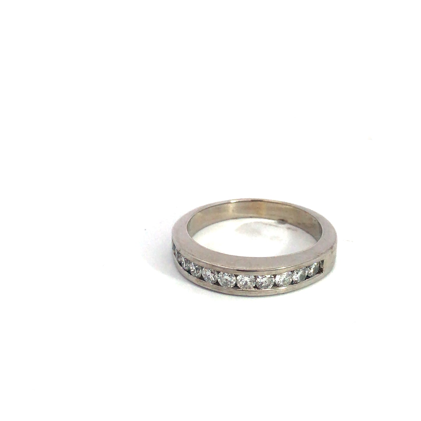 Diamond Wedding Bands  -  Women'