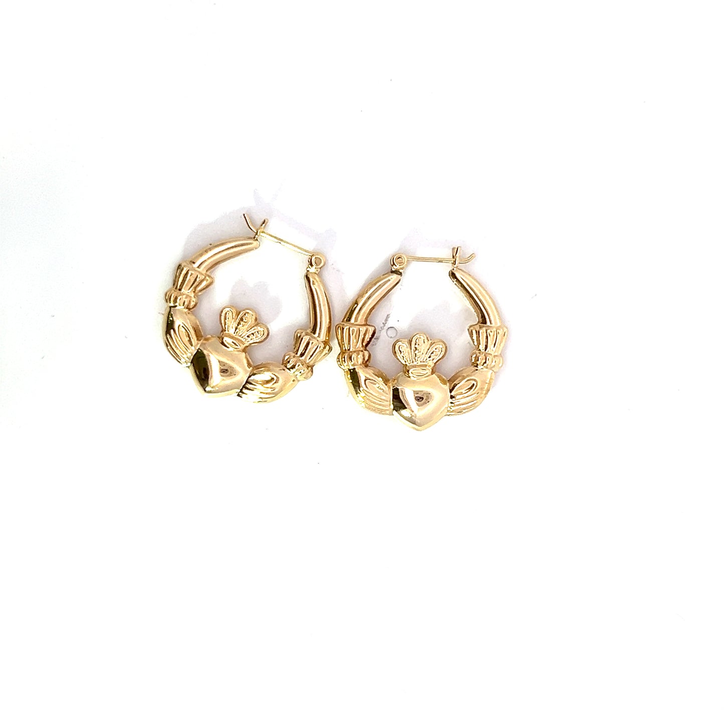 Precious Metal (No Stones) Earring