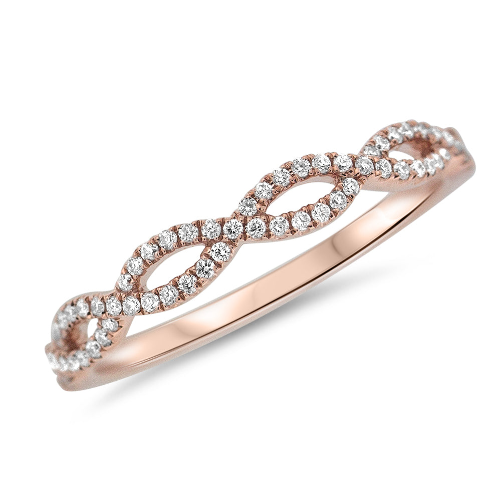 Diamond Twist Band Diamonds By Dawn   PR1005D B 1 